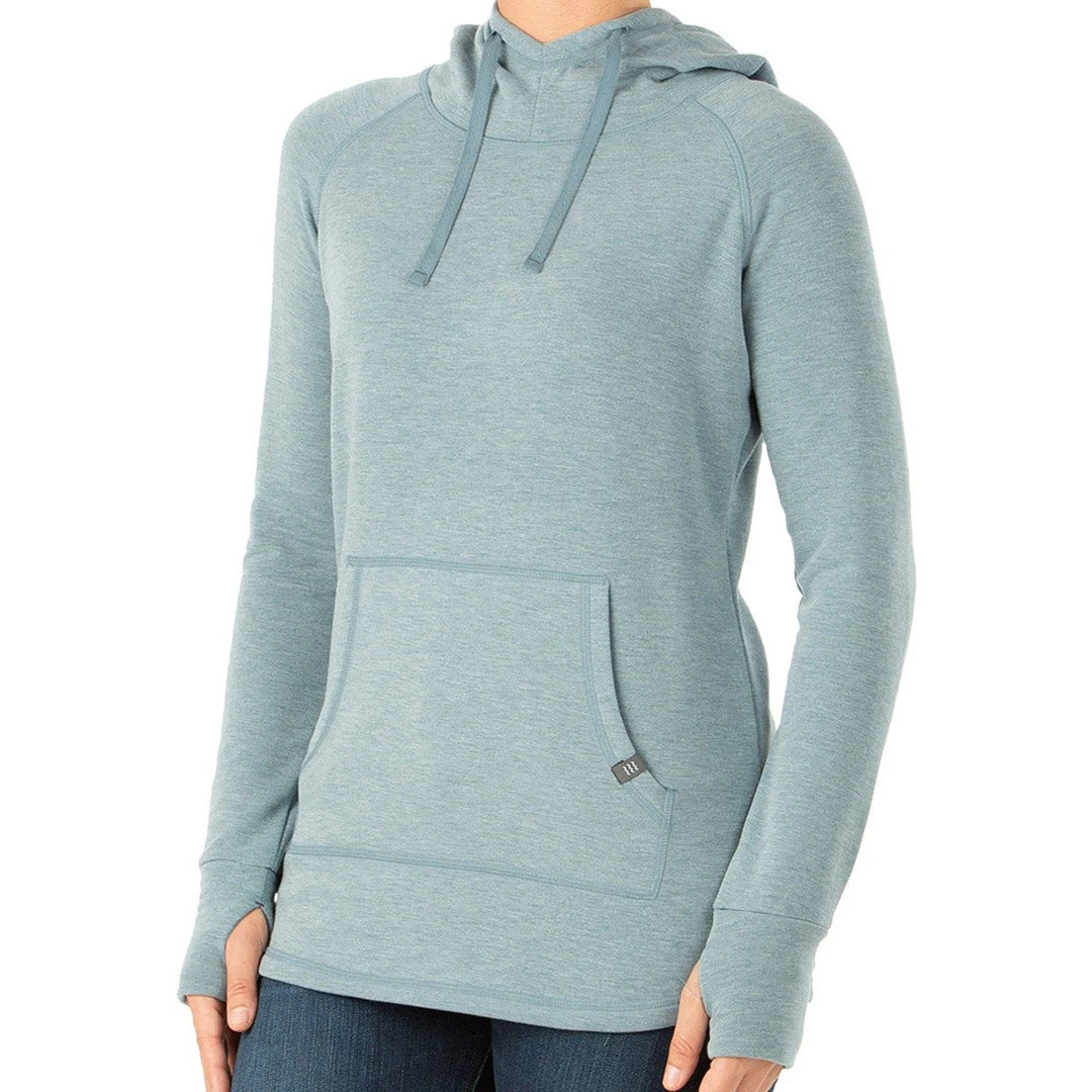 Free Fly Women's Bamboo Fleece Pullover Hoody 7 Free Fly Women's Bamboo Fleece Pullover Hoody