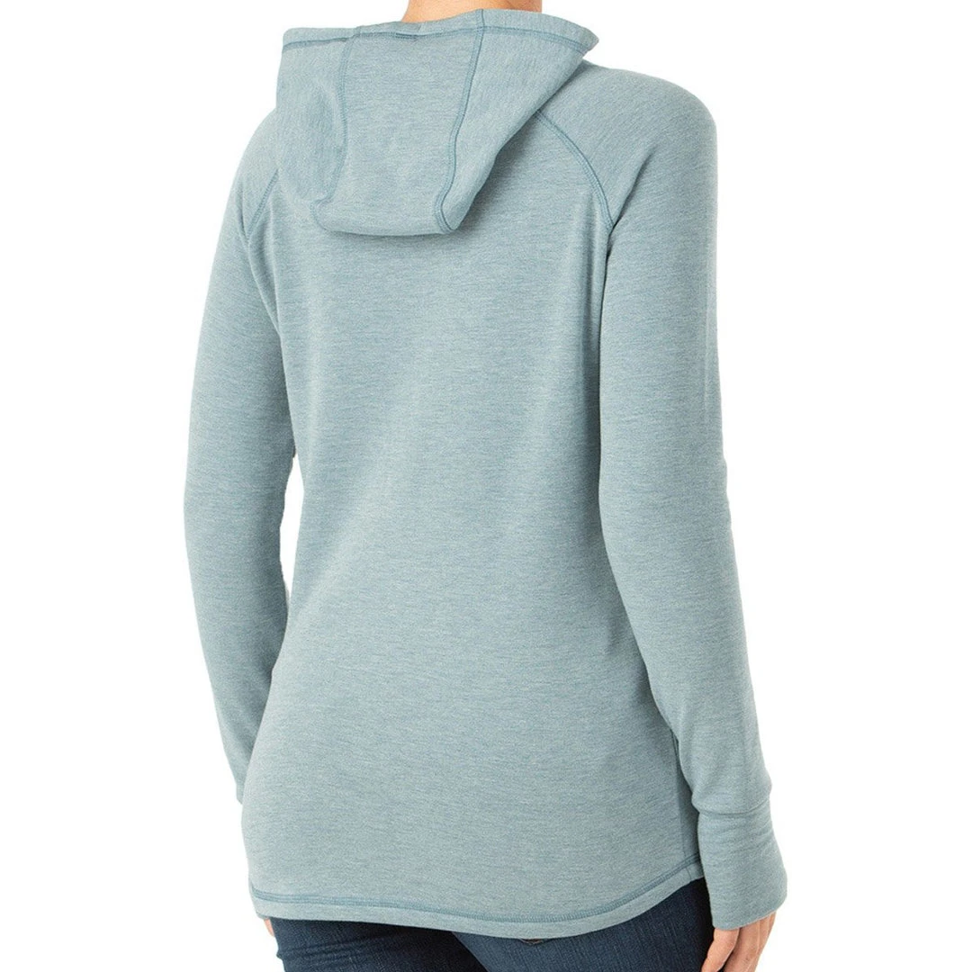 Free Fly Women's Bamboo Fleece Pullover Hoody 8 Free Fly Women's Bamboo Fleece Pullover Hoody