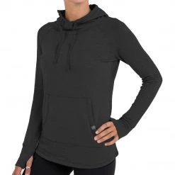 Free Fly Women's Bamboo Fleece Pullover Hoody 24 Free Fly Women's Bamboo Fleece Pullover Hoody