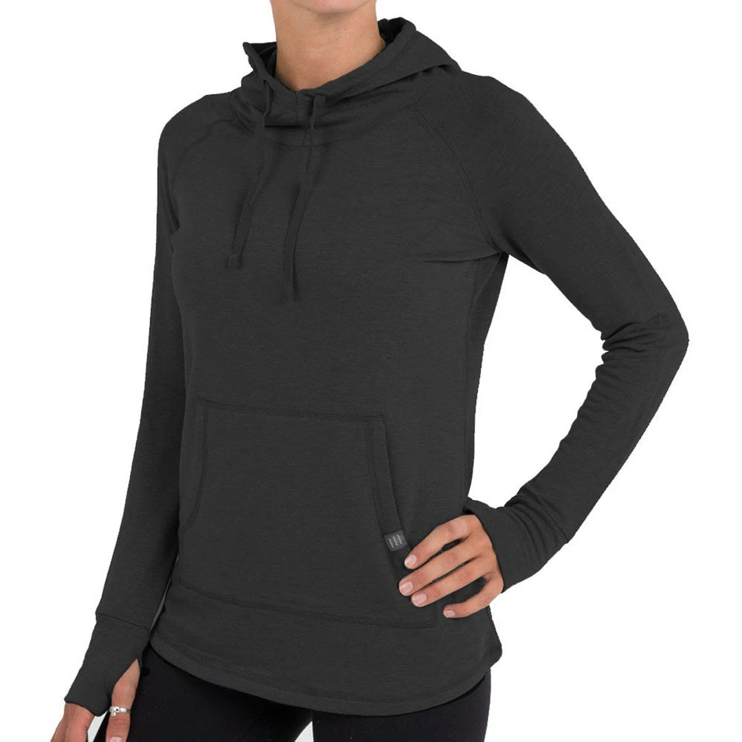 Free Fly Women's Bamboo Fleece Pullover Hoody 5 Free Fly Women's Bamboo Fleece Pullover Hoody