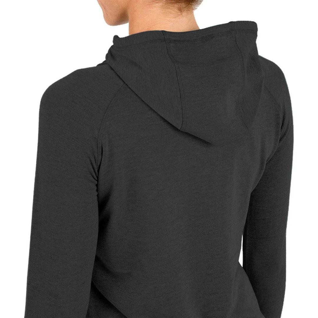 Free Fly Women's Bamboo Fleece Pullover Hoody 6 Free Fly Women's Bamboo Fleece Pullover Hoody