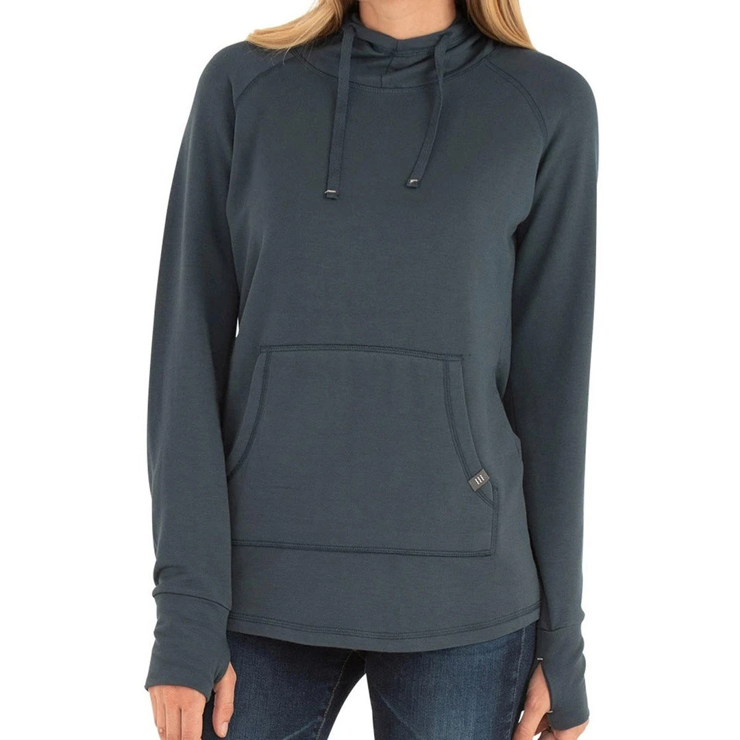 Free Fly Women's Bamboo Fleece Pullover Hoody 9 Free Fly Women's Bamboo Fleece Pullover Hoody