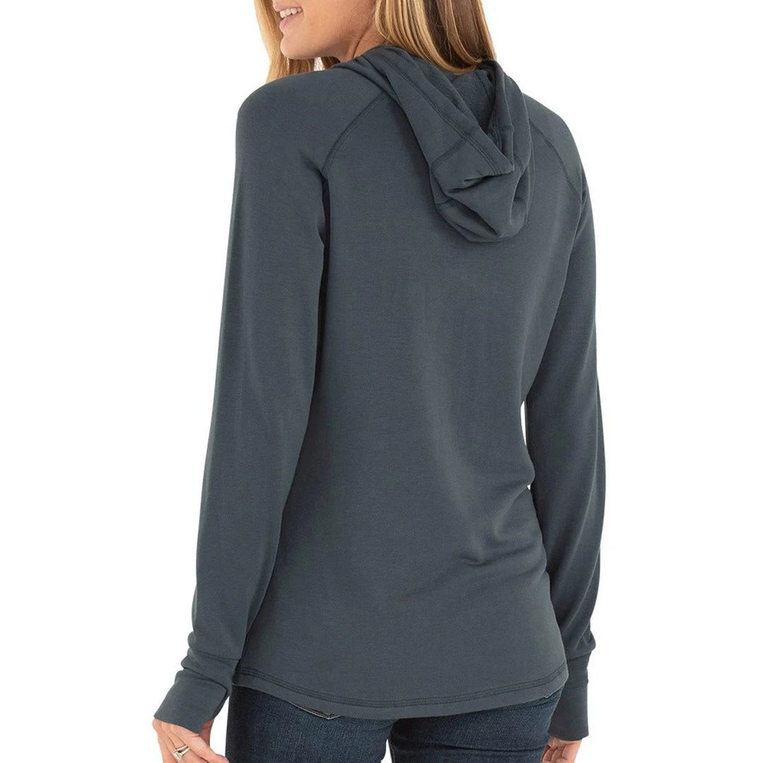 Free Fly Women's Bamboo Fleece Pullover Hoody 10 Free Fly Women's Bamboo Fleece Pullover Hoody