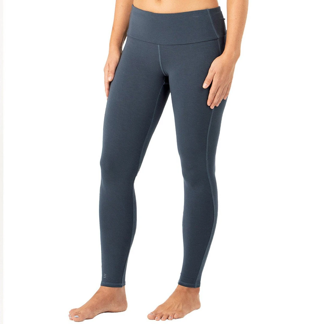 Free Fly Women's Bamboo Full-Length Tight 5 Free Fly Women's Bamboo Full-Length Tight