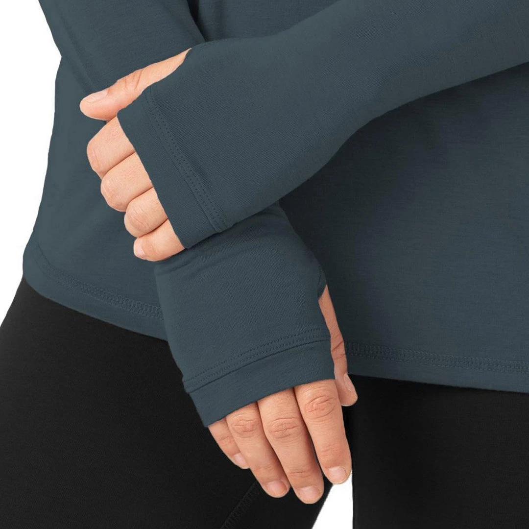 Free Fly Women's Bamboo Midweight Long Sleeve 16 Free Fly Women's Bamboo Midweight Long Sleeve