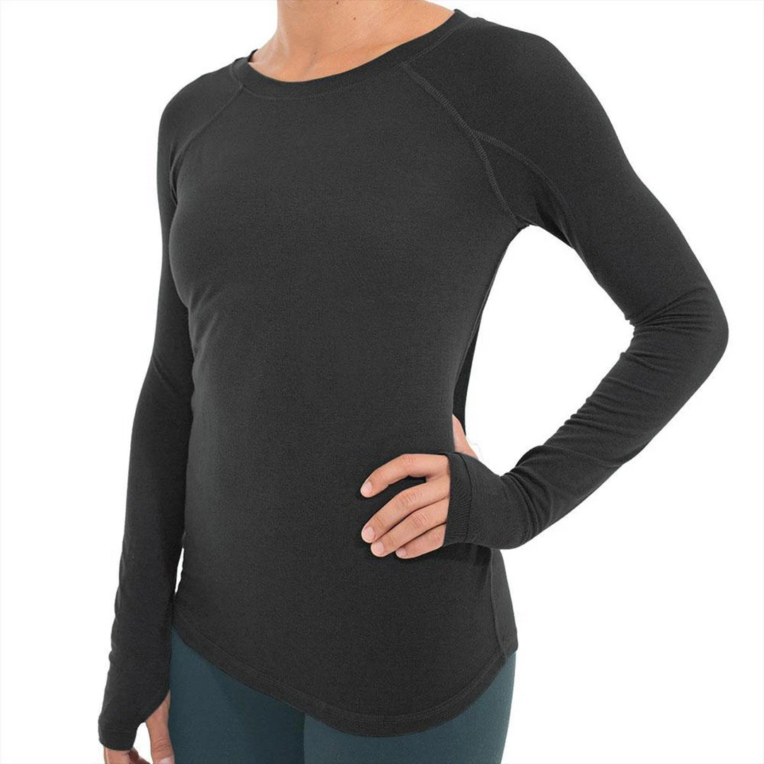 Free Fly Women's Bamboo Midweight Long Sleeve 19 Free Fly Women's Bamboo Midweight Long Sleeve