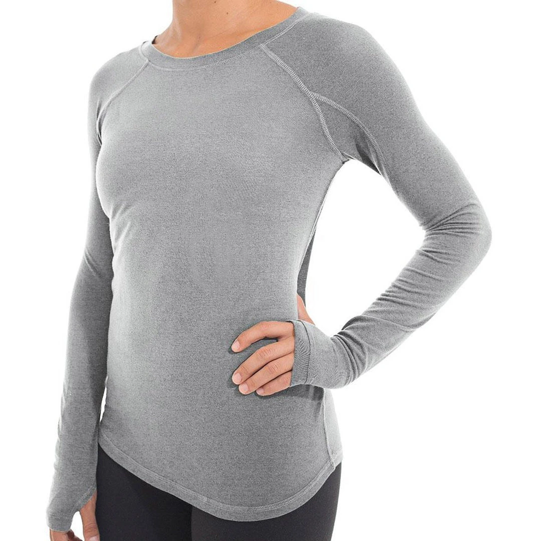 Free Fly Women's Bamboo Midweight Long Sleeve 9 Free Fly Women's Bamboo Midweight Long Sleeve