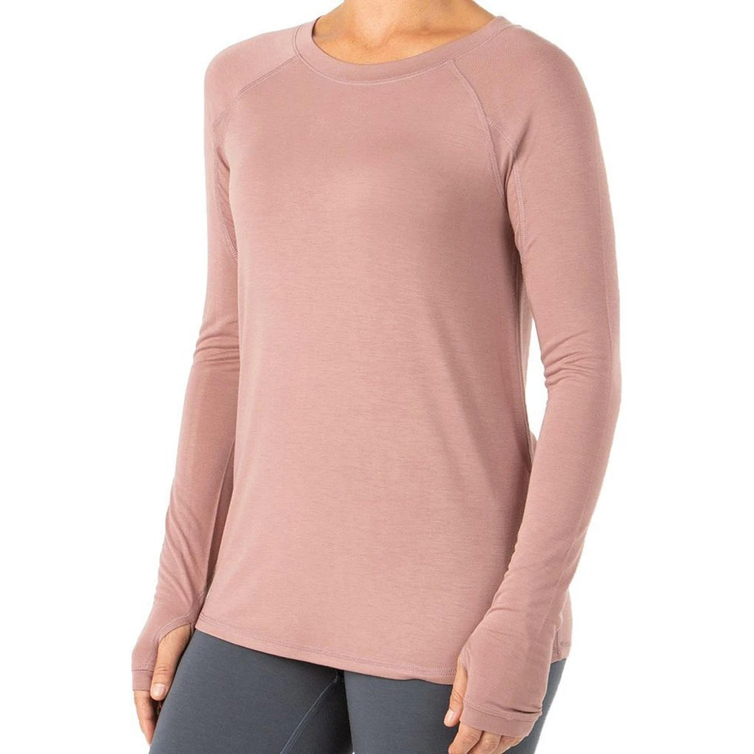 Free Fly Women's Bamboo Midweight Long Sleeve 24 Free Fly Women's Bamboo Midweight Long Sleeve