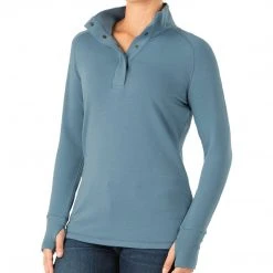 Free Fly Women's Bamboo Thermal Fleece Pullover