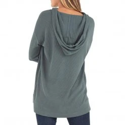 Free Fly Women's Bamboo Waffle Hoody 11 Free Fly Women's Bamboo Waffle Hoody