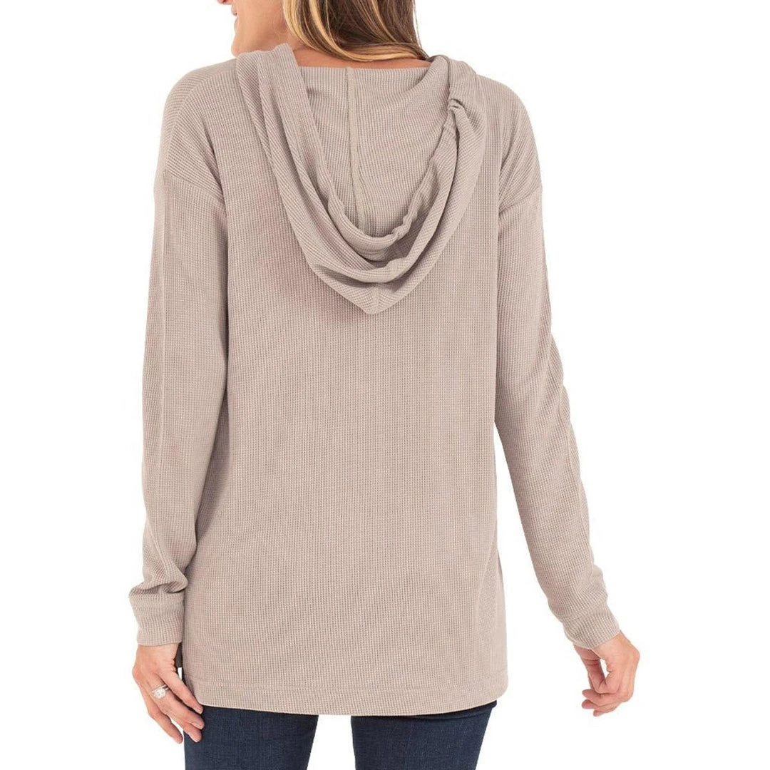 Free Fly Women's Bamboo Waffle Hoody 7 Free Fly Women's Bamboo Waffle Hoody