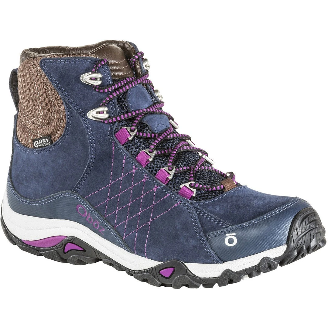 Oboz Women's Sapphire Mid Waterproof 3 Oboz Women's Sapphire Mid Waterproof