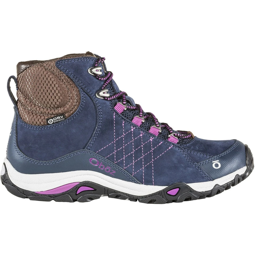 Oboz Women's Sapphire Mid Waterproof 4 Oboz Women's Sapphire Mid Waterproof