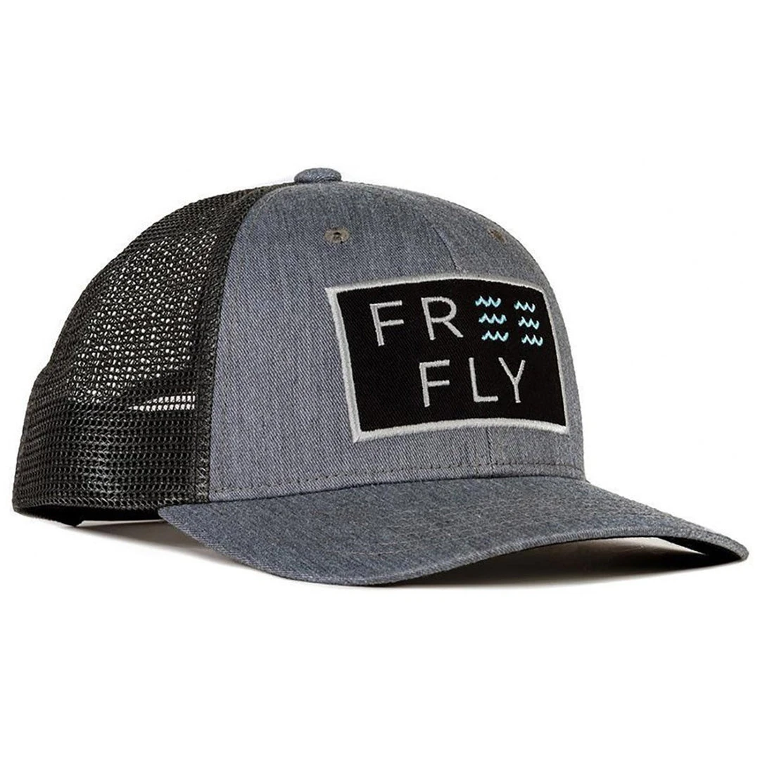 Free Fly Men Wave Snapback 9 Free Fly Men Wave Snapback