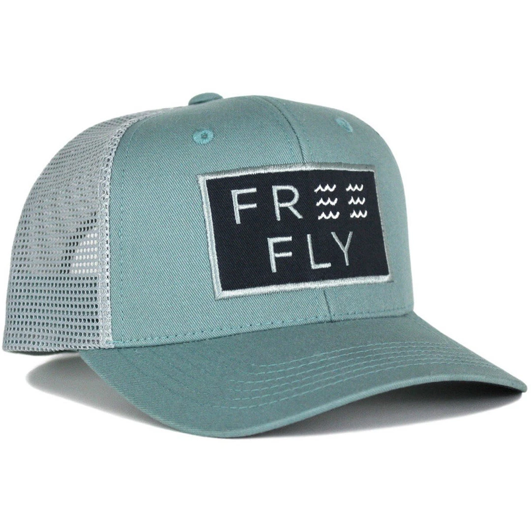 Free Fly Men Wave Snapback 5 Free Fly Men Wave Snapback