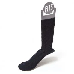 FITS Women's Cable Knit Crew Socks