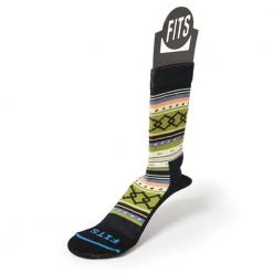 FITS Women's Casual Aztec Crew Socks 8 FITS Women's Casual Aztec Crew Socks