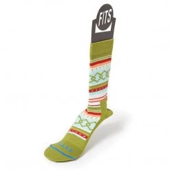 FITS Women's Casual Aztec Crew Socks 9 FITS Women's Casual Aztec Crew Socks
