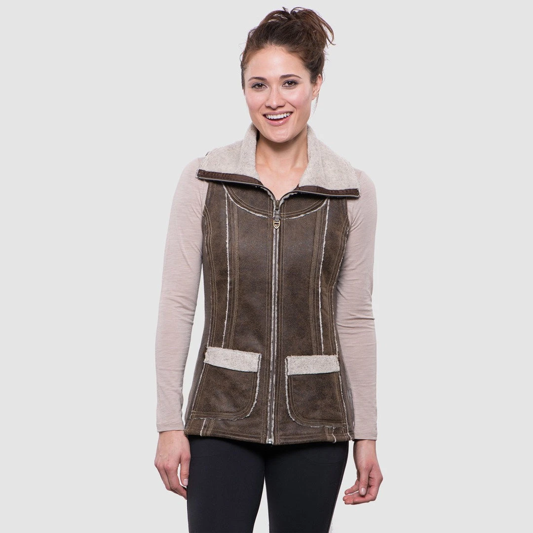 KUHL Women's Dani Sherpa Vest 3 KUHL Women's Dani Sherpa Vest