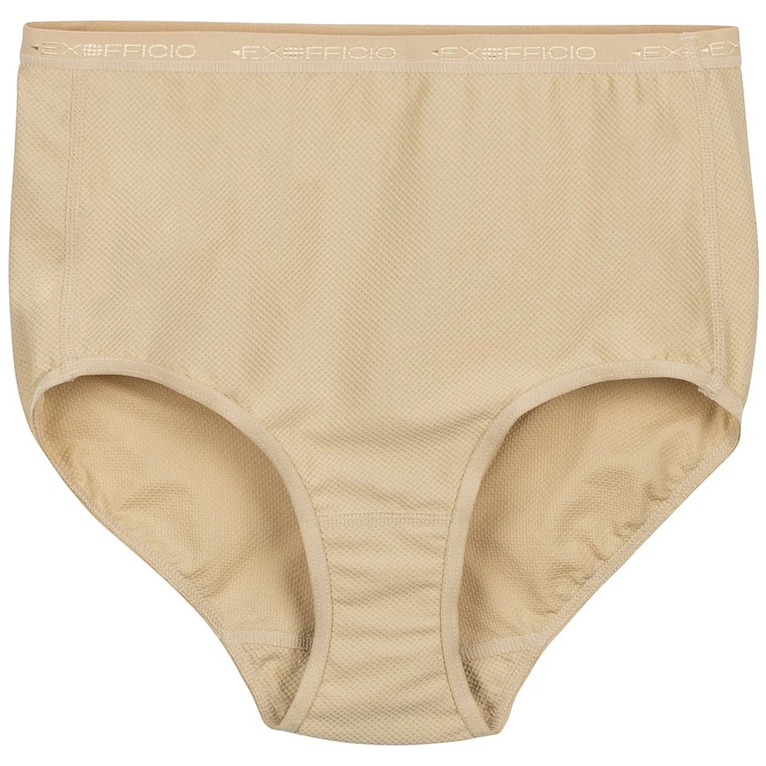Exofficio Women's Give-N-Go Full Cut Brief - Clearance 3 Exofficio Women's Give-N-Go Full Cut Brief - Clearance