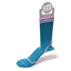 FITS Women's Light Hiker Banded Crew Socks