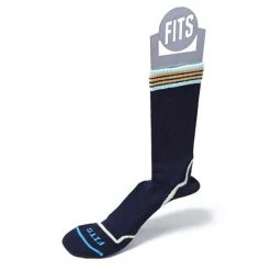 FITS Women's Light Hiker Banded Crew Socks