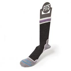 FITS Women's Light Hiker Banded Crew Socks