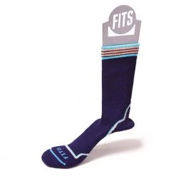 FITS Women's Light Hiker Banded Crew Socks