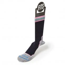 FITS Women's Light Hiker Banded Crew Socks