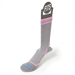 FITS Women's Light Hiker Banded Crew Socks