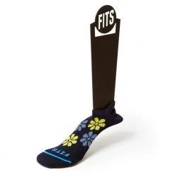 FITS Women's Light Runner Floral No Show Socks 9 FITS Women's Light Runner Floral No Show Socks