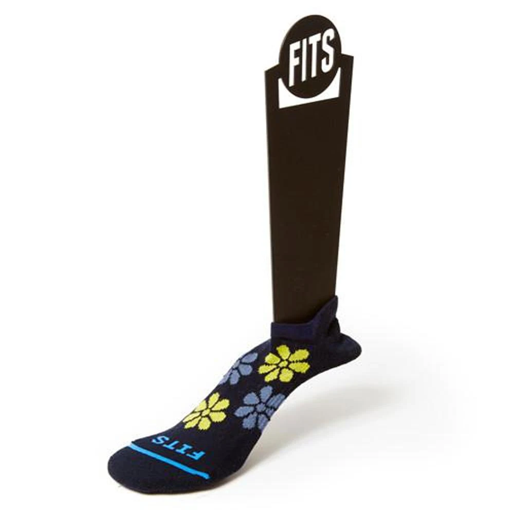 FITS Women's Light Runner Floral No Show Socks 6 FITS Women's Light Runner Floral No Show Socks