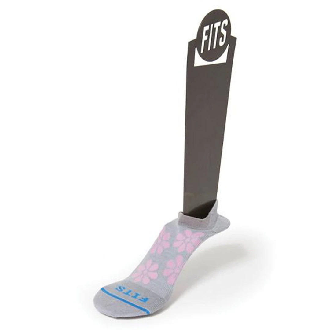 FITS Women's Light Runner Floral No Show Socks 5 FITS Women's Light Runner Floral No Show Socks