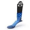FITS Women's Performance Trail Polka Stripe Quarter Socks 1 FITS Women's Performance Trail Polka Stripe Quarter Socks