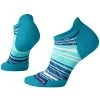 Smartwool Women's PhD Run Light Elite Striped Micro Socks
