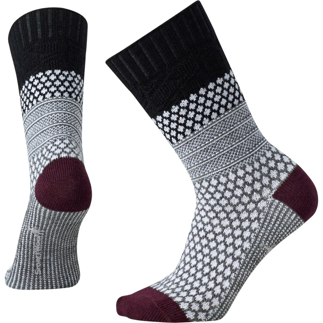 Smartwool Women's Popcorn Cable Socks 3 Smartwool Women's Popcorn Cable Socks
