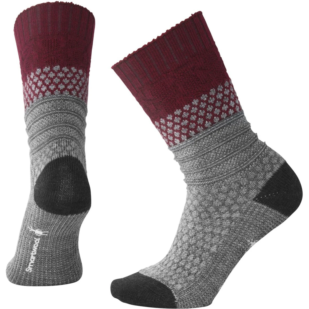 Smartwool Women's Popcorn Cable Socks 6 Smartwool Women's Popcorn Cable Socks