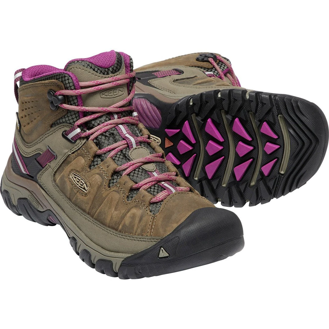 KEEN Women's Targhee III Waterproof Mid 3 KEEN Women's Targhee III Waterproof Mid
