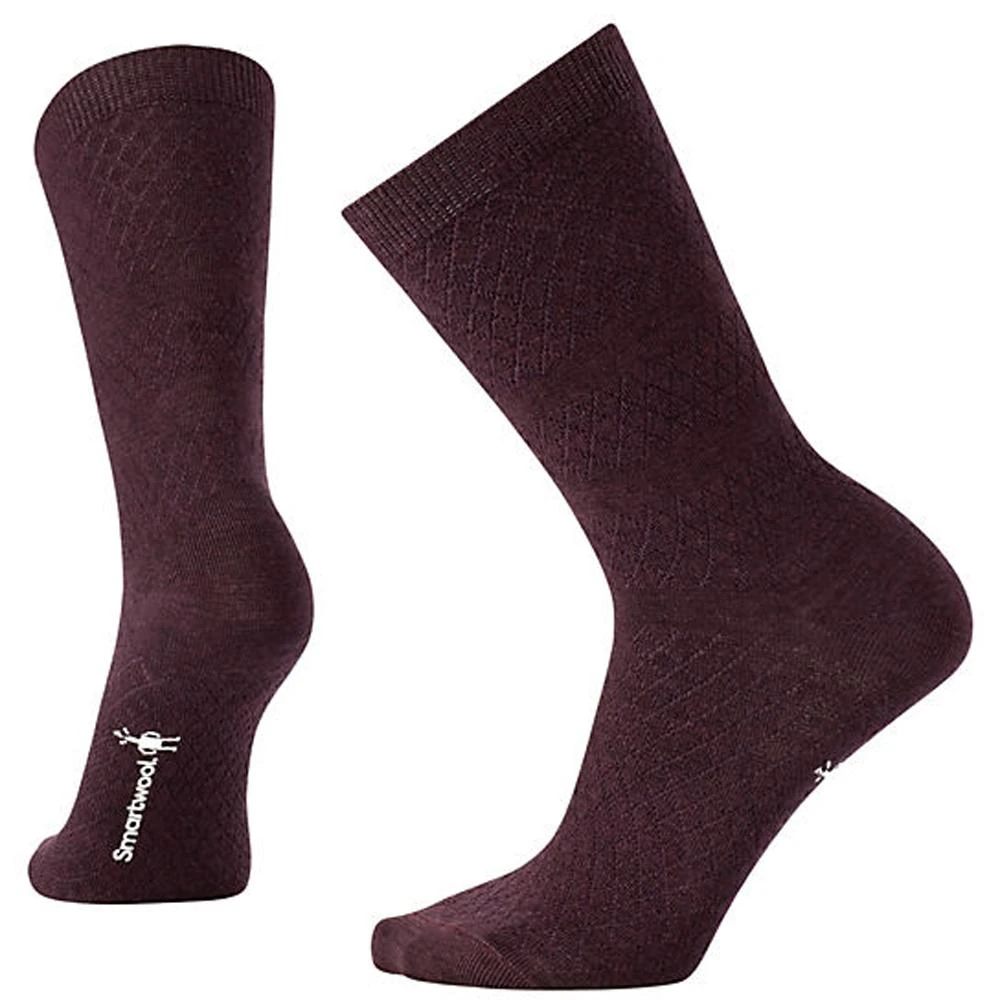 Smartwool Women's Texture Crew Socks 7 Smartwool Women's Texture Crew Socks