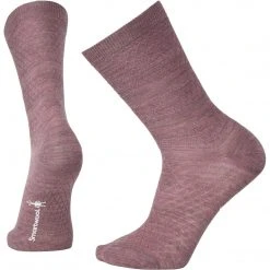 Smartwool Women's Texture Crew Socks 9 Smartwool Women's Texture Crew Socks