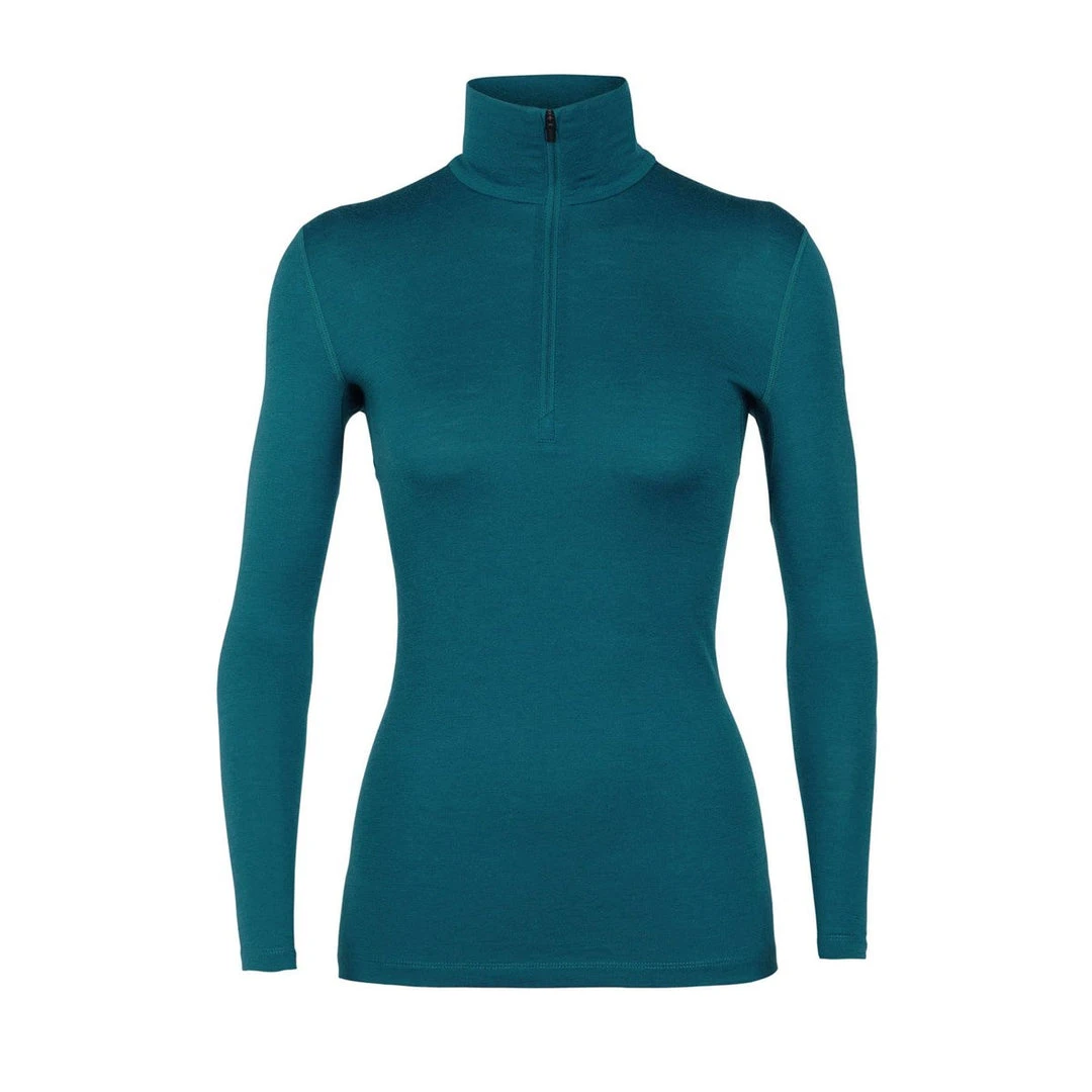Icebreaker Women's 200 Oasis Long Sleeve Half Zip 4 Icebreaker Women's 200 Oasis Long Sleeve Half Zip