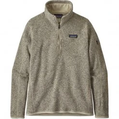 Patagonia Women's Better Sweater 1/4-Zip Fleece 29 Patagonia Women's Better Sweater 1/4-Zip Fleece