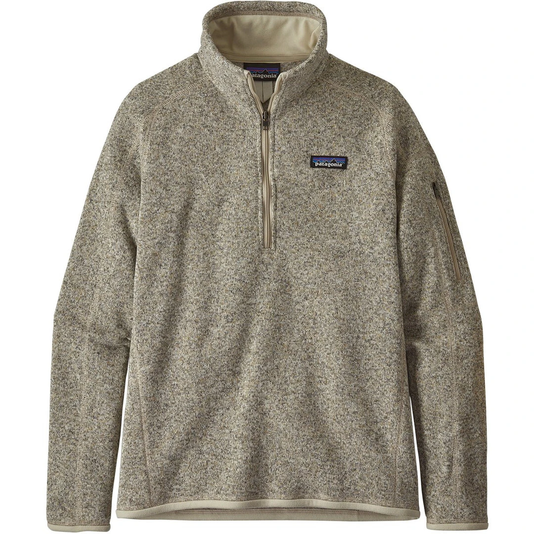 Patagonia Women's Better Sweater 1/4-Zip Fleece 16 Patagonia Women's Better Sweater 1/4-Zip Fleece