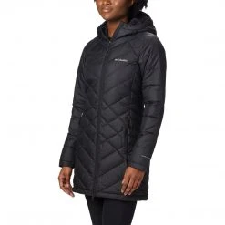 Columbia Women's Heavenly Long Hooded Jacket