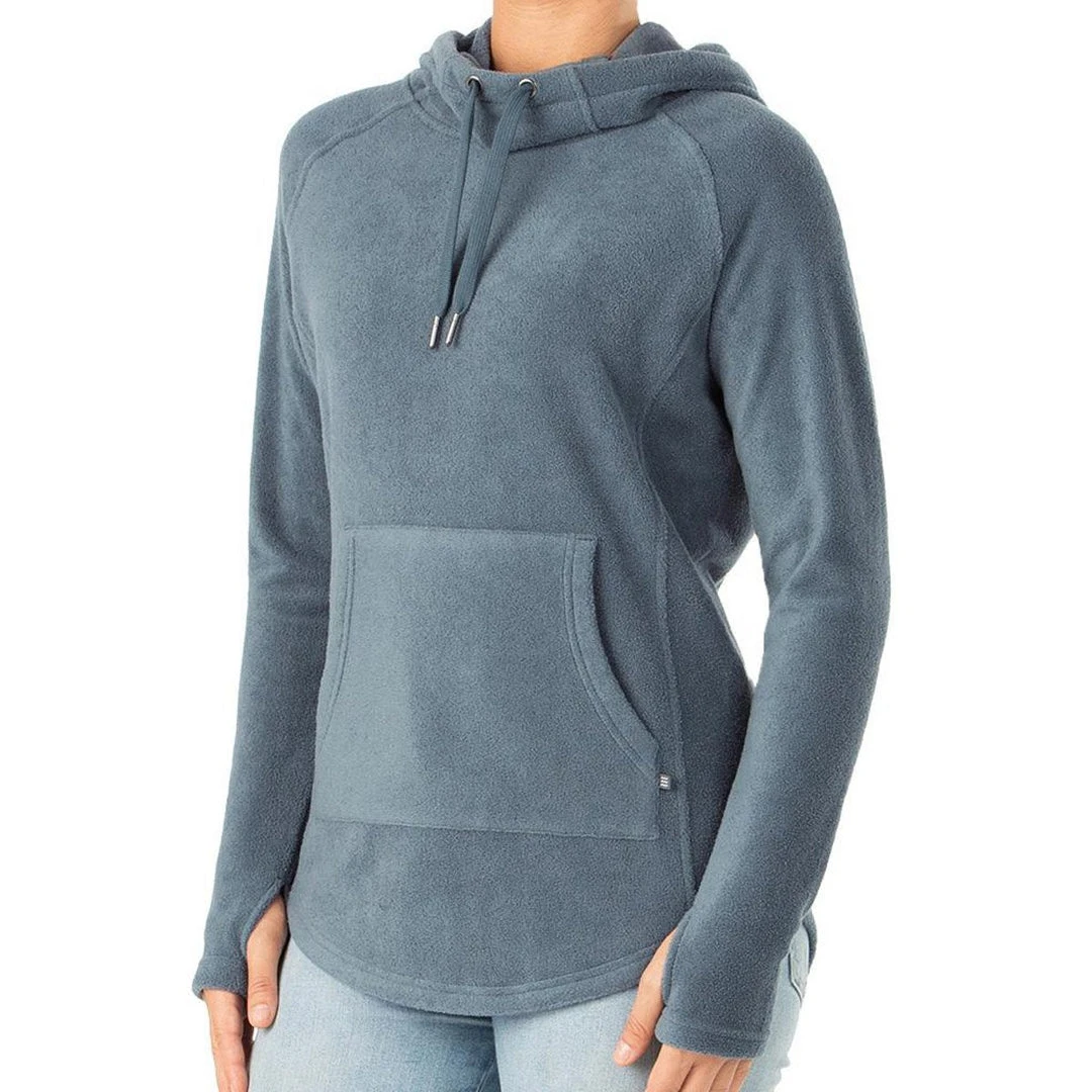 Free Fly Women's Bamboo Fleece Pullover Hoody 4 Free Fly Women's Bamboo Fleece Pullover Hoody