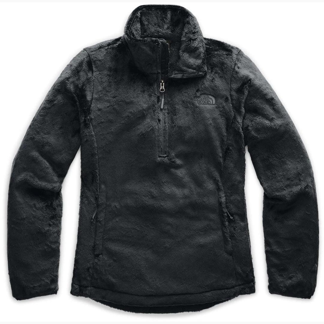 The North Face Women's Osito 1/4 Zip Pullover 10 The North Face Women's Osito 1/4 Zip Pullover