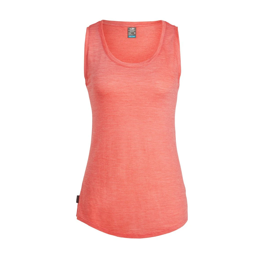 Icebreaker Women's Cool-Lite Sphere Tank 5 Icebreaker Women's Cool-Lite Sphere Tank