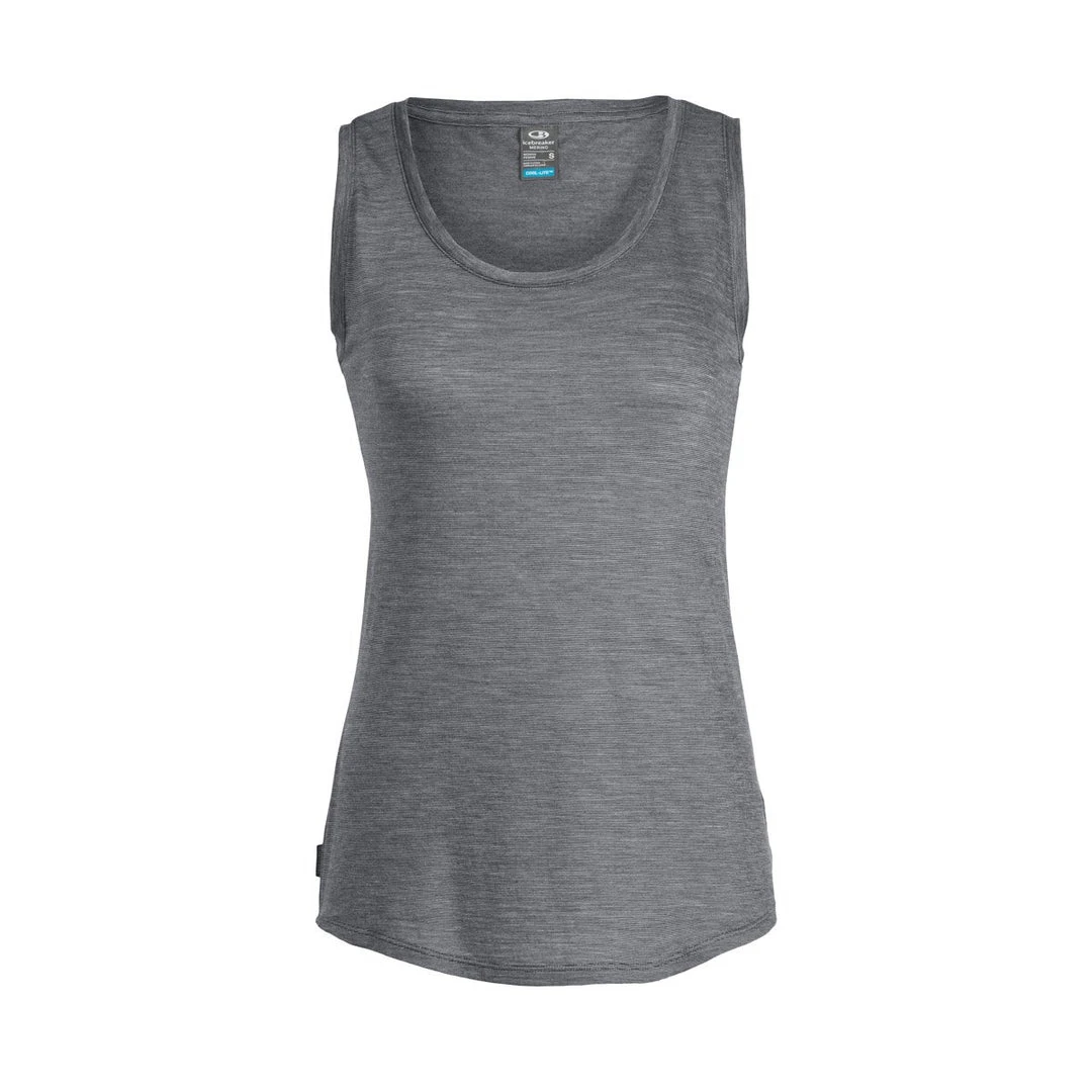 Icebreaker Women's Cool-Lite Sphere Tank 3 Icebreaker Women's Cool-Lite Sphere Tank