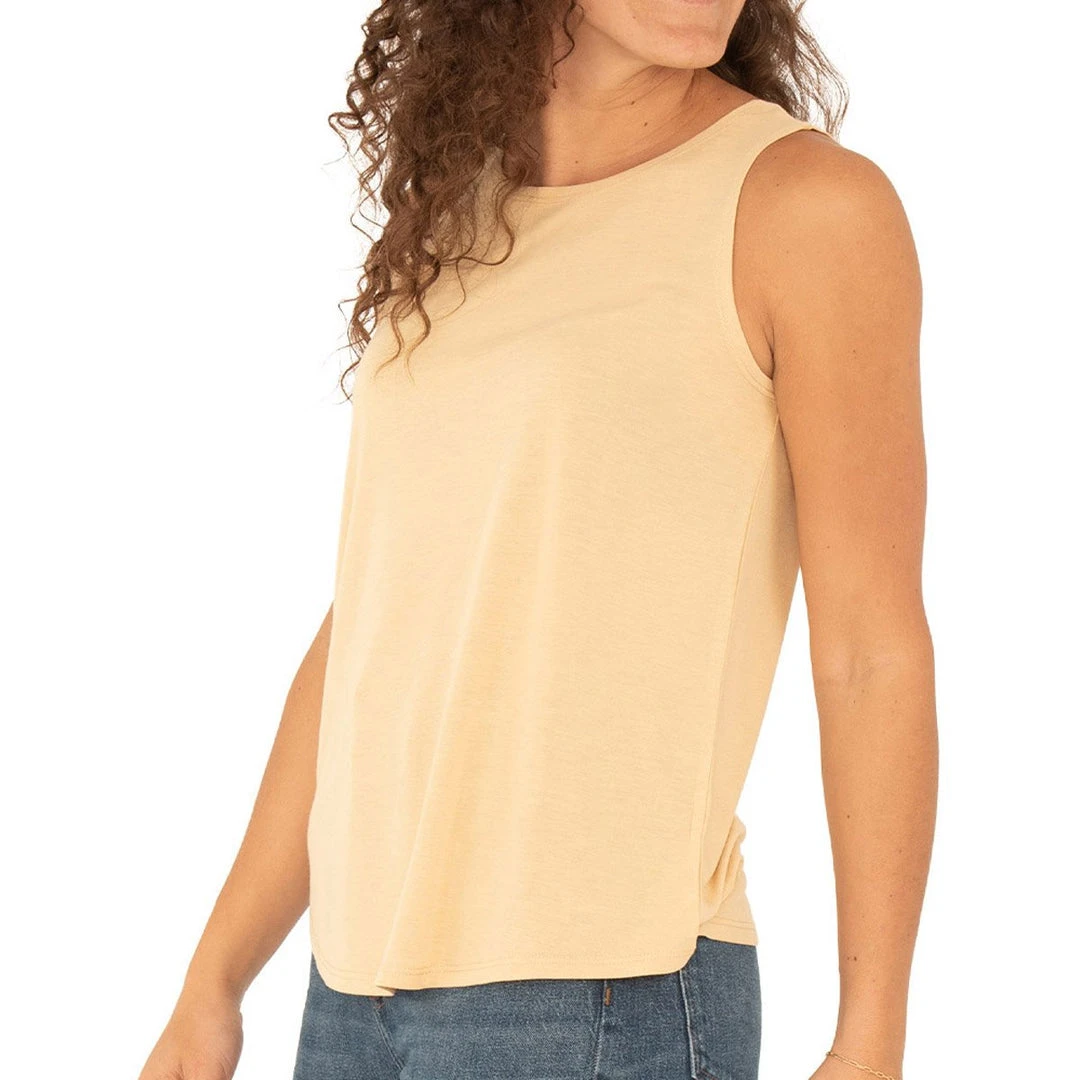 Free Fly Women's Bamboo Highline Tank 9 Free Fly Women's Bamboo Highline Tank