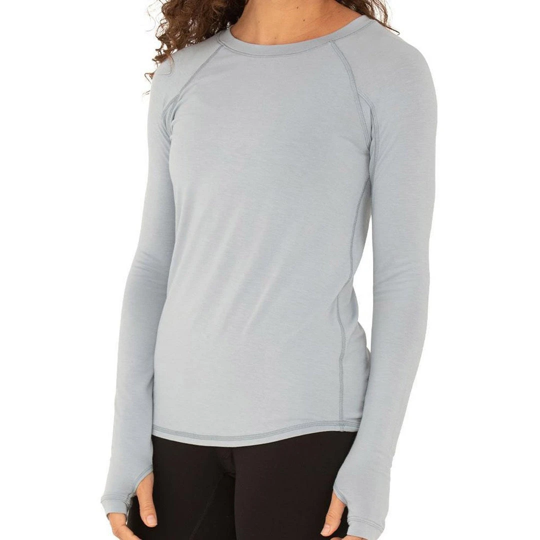 Free Fly Women's Bamboo Midweight Long Sleeve 17 Free Fly Women's Bamboo Midweight Long Sleeve